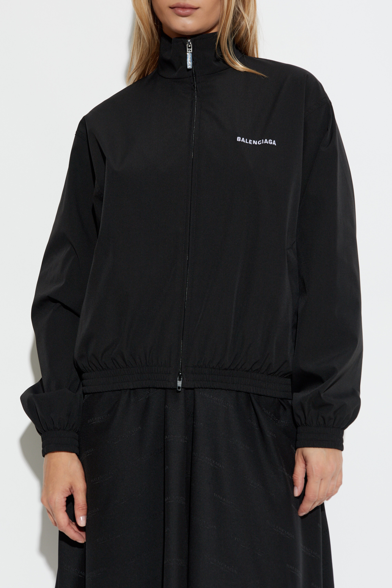 Balenciaga Jacket with logo | Women's Clothing | Vitkac